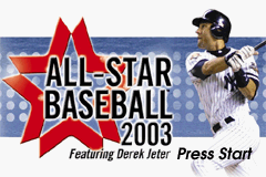 All-Star Baseball 2003